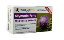 PharmaVital Silymarin Forte x 120 Tablets