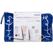 Korres Hydrating + Protective Suncare Ritual Set – Yoghurt Face Sun...