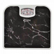 CAMPRY MECHANICAL SCALE BLACK MARBLE 130KG