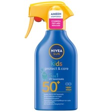 NIVEA SUN Kids Protect & Care Trigger Spray SPF50+ 250ml