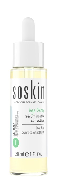 Soskin Age Detox Serum Double Correction 30ml