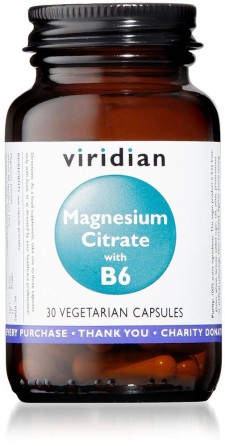 VIRIDIAN MAGNESIUM CITRATE B6 30s
