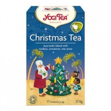 YOGI TEA CHRISTMAS TEA 17 TEABAGS