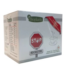 Bioplants Cholesterol Tea 20s, Φυτικό Τσάι Σχεδιασμένο Να Υποστηρίζ...