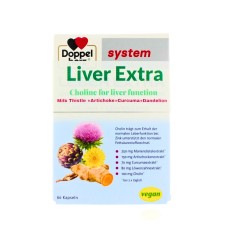 Doppelherz Liver Extra 60 Capsules
