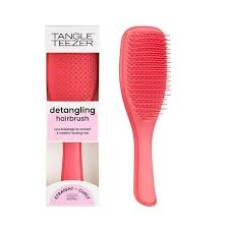 Tangle Teezer Detangling Hair Brush Straight Curly Light Red