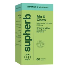 Supherb Mg & Chew 60 Chewable Tabs