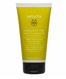 Apivita Frequent Use Gentle Daily Conditioner With Chamomile & Honey x 150ml