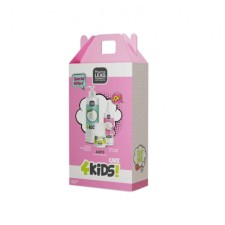 Pharmalead 4Kids Girl 2 in 1 Bubble Fun Shampoo 500ml & Silky Hair Leave-in Conditioner 150ml & Hurry Up Deo Roll-On 50ml *