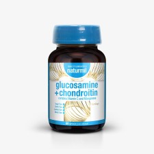 Naturmil Glucosamina + Condroitina 60 Capsules