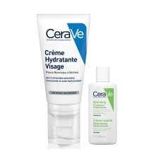 CeraVe Facial Moisturising Lotion SPF50 52ml & Free Cleanser 20ml