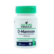 Doctors Formulas D-Mannose 1000mg 30 Capsules Doctors Formulas D-Mannose 1000mg 30 Capsules