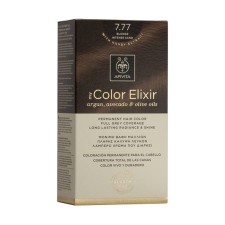 Apivita My Color Elixir Permanent Hair Color Kit Blonde Intense Sand No 7.77