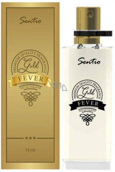Sentio Gold Fever EDT x 15ml