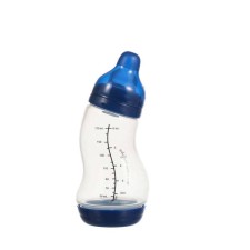 DIFRAX S-BABY BOTTLE NATURAL ANTI-COLIC 0m+ 170ML 2 COLORS
