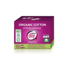 GENTLE DAY ORGANIC TAMPONS SUPER 18S