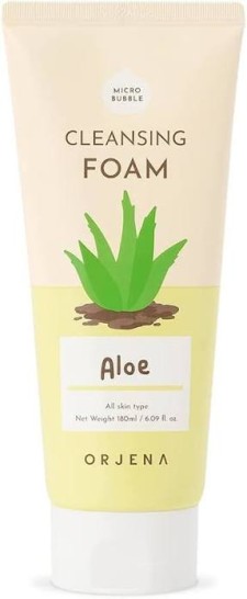 Orjena Smile Day Cleansing Foam Aloe 180ml