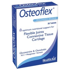 Health Aid Osteoflex x 30 Tablets - Prolonged Release - Support For Joints & Cartilage