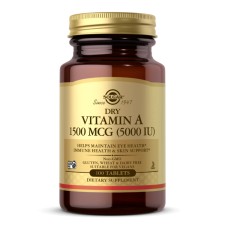 Solgar Vitamin A 5000 Iu Dry 100s