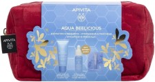 Apivita Aqua Beelicious Set Xmas 24 Light Cream 3s