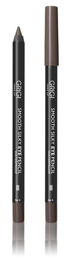 Grigi Waterproof Eye Silky Pencil Νo 05 Brown