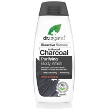 DR. ORGANIC ACTIVATED CHARCOAL BODY WASH. DEEP CLEANING& REFRESHING 250ML