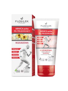 Floslek Arnica Warm Gel 100ml