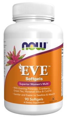 Now Foods - Eve x 90 Softgels - Womens Multiple Vitamins
