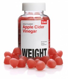 T-RQ Adult Gummy Apple Cider Vinegar x 60 Gummies