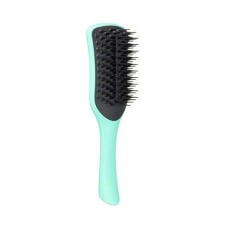 Tangle Teezer Easy Dry & Go Mint & Black Hair Brush For Fine to Medium Hair