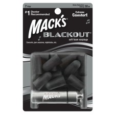 Macks Blackout Soft Foam Earplugs 7 pairs