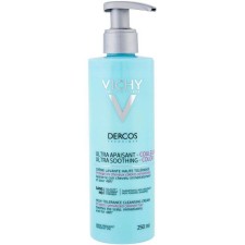 VICHY ULTRA- SOOTHING COLOR SHAMPOO. HIGH TOLERANCE CLEANSING CREAM FOR SENSITIZED COLORED HAIR 250ML  