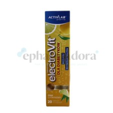 ACTIVLAB ELECTROVIT FOR DIABETICS 20EFFERVESCENT TABLETS