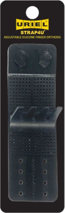 Uriel Strap4u Adjustable Silicone Finger 239 S/M Black