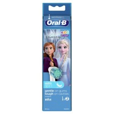 ORAL B STAGES POWER FROZEN REPLACEMENT HEAD BRUSHES FOR ELECTRIC TOOTHBRUSH (91649327) 2PIECES