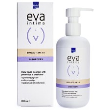 Eva Intima Biolact PH 3.5 Liquid Cleanser x 250ml