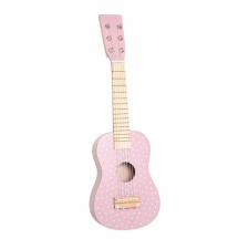 ﻿Jabadabado Wooden Guitar Pink