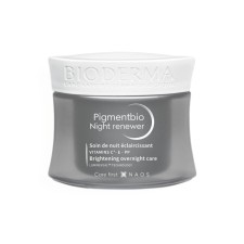 Bioderma Pigmentbio Night Renewer, Brightening Overnight Care For Dark Spots & Sensitive Skin 50ml