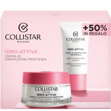 Collistar Idro Attiva Deep Moisturizing Cream 50ml & 25ml + 50% Free