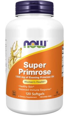 Now Foods - Super Primrose Oil 1300mg x 120 Softgels