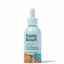 Flora & Curl Pre-Shampoo Oil Coco Mint 50ml