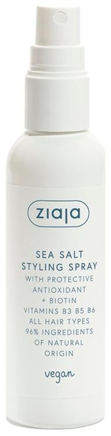 Ziaja Sea Salt Styling Spray Antioxidant 90ml