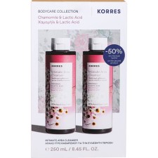 Korres Set Intimate Cleanser Chamomile & Lactic Acid 2x250ml Korres Set Intimate Cleanser Chamomile & Lactic Acid 2x250ml