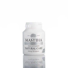 MASTIHA CAPSULES 100% NATURAL CARE 350MG 90CAPSULES