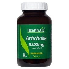 Health Aid Artichoke 8350mg x 60 Veg Tablets