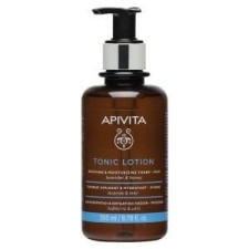 APIVITA TONIC LOTION, SOOTHING& MOISTURIZING TONER FOR THE FACE WITH LAVENDER& HONEY 200ML