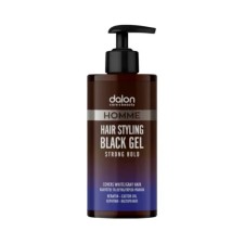 Dalon Homme Hair Styling Gel Strong 250ml, Υψηλής Συγκράτησης Gel Μ...