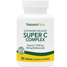 Natures Plus Super C Complex 30 Tabs Natures Plus Super C Complex 30 Tabs
