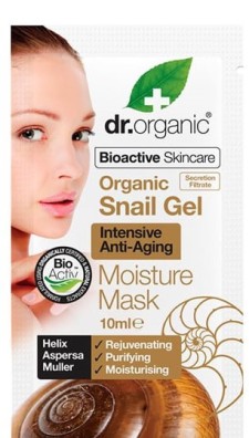 Dr. Organic Snail Gel Moisturising Mask 10ml