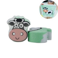 Isabelle Laurier compressed towel cow
